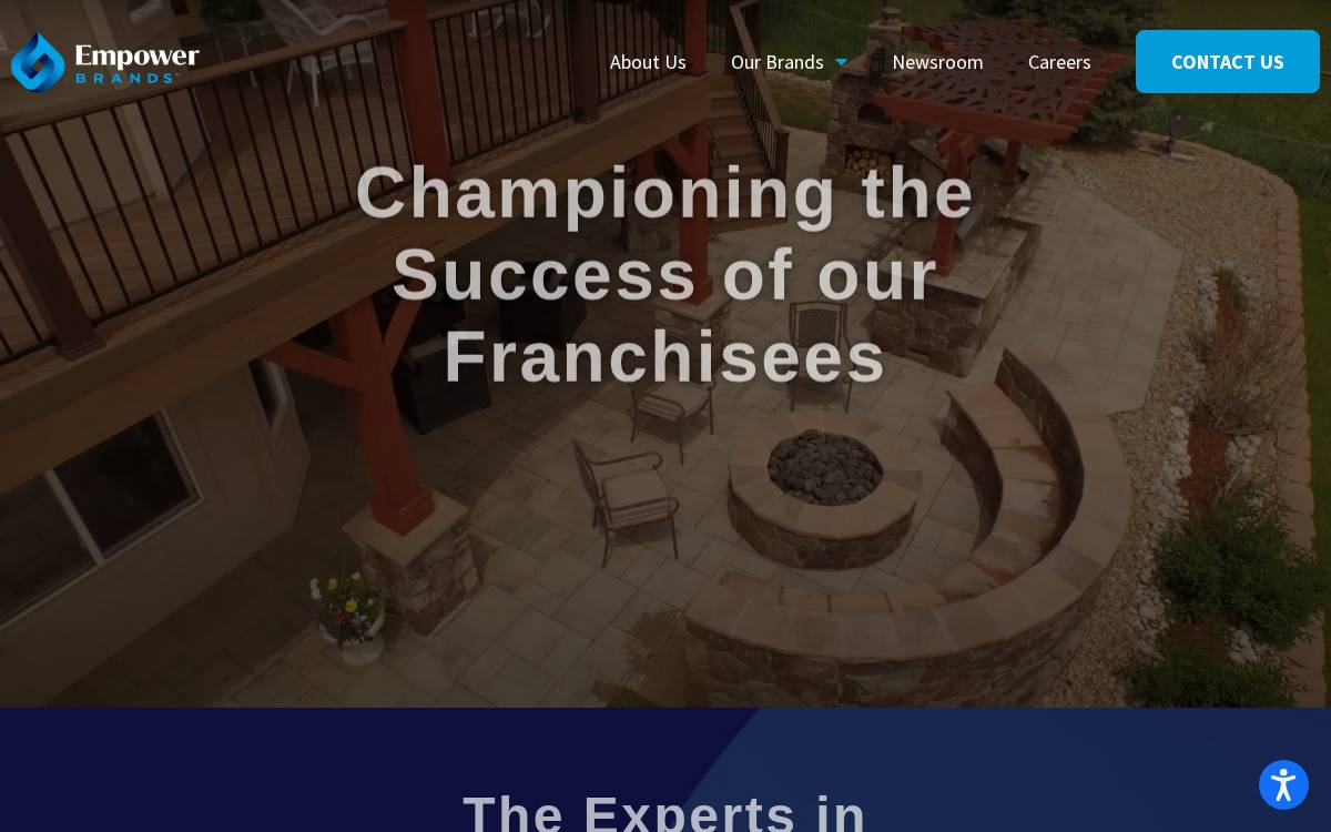 Empower Brands website preview