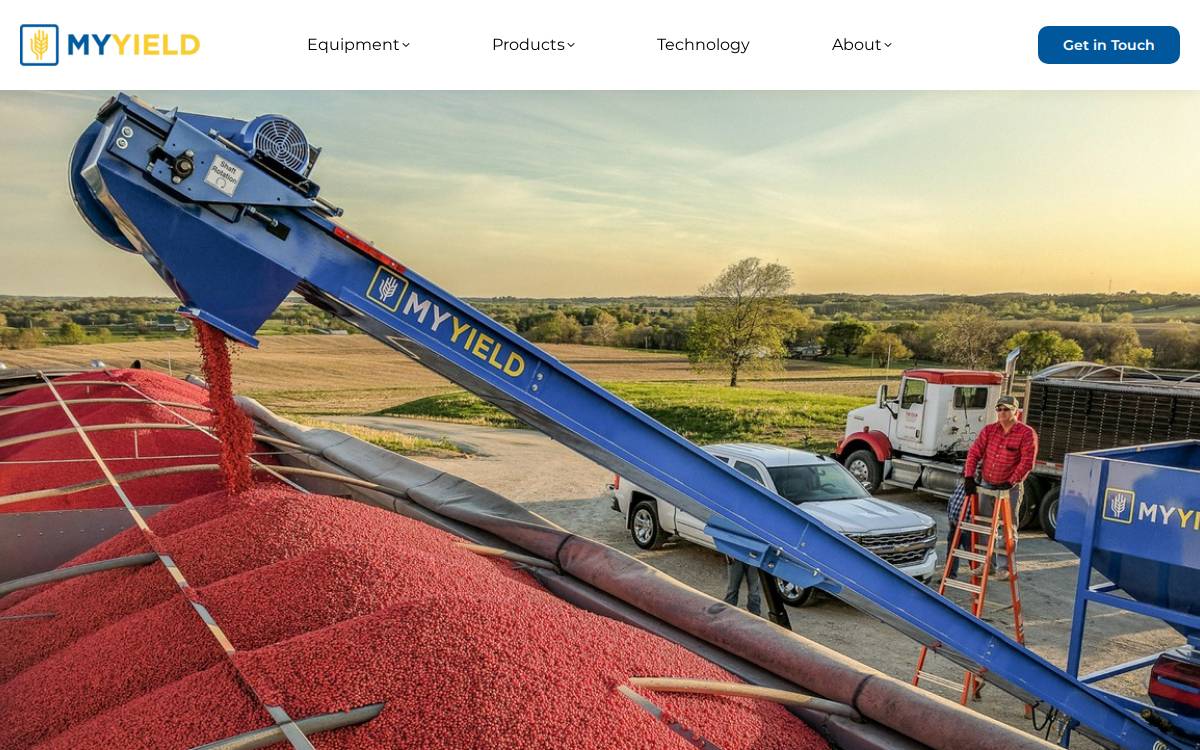 Empoweringfarmers website preview