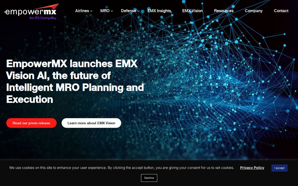 EmpowerMX website preview