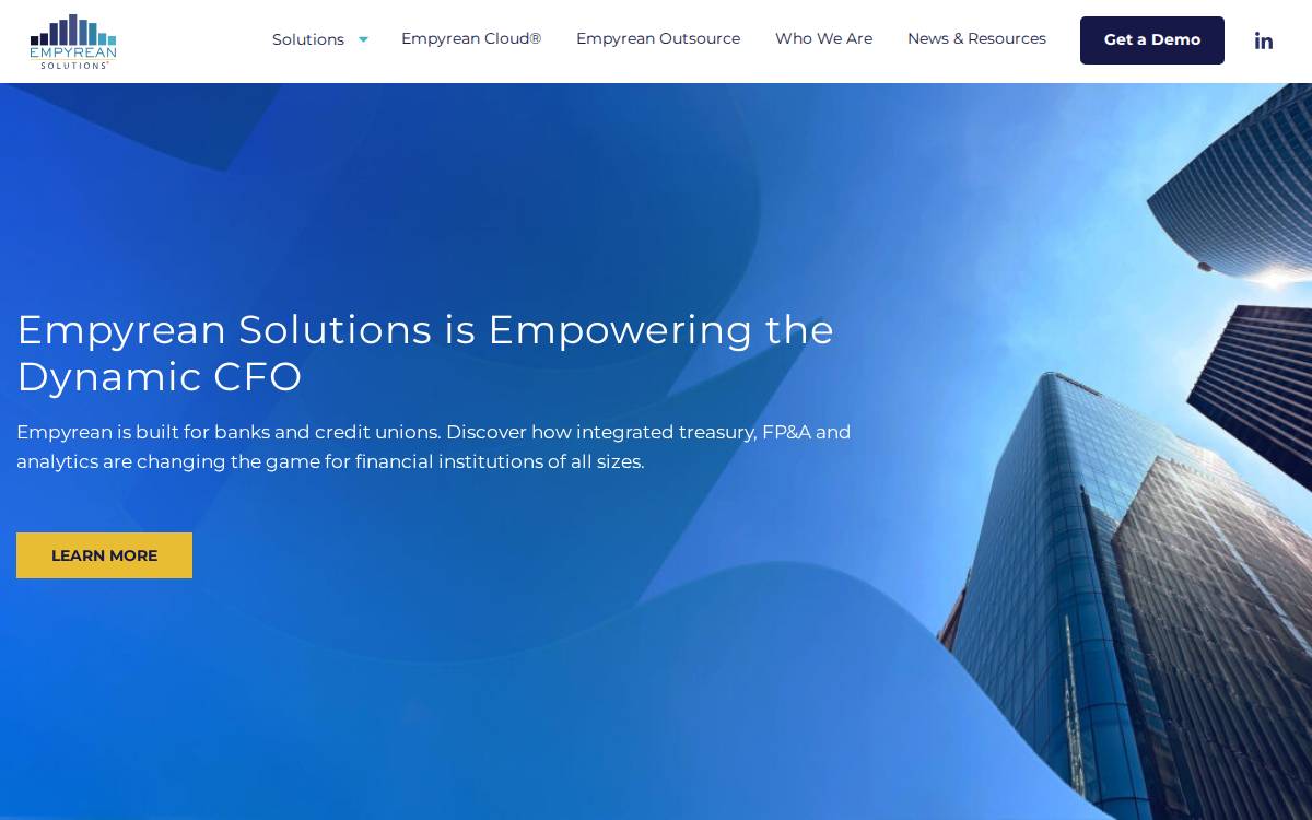 empyreansolutions.com (Link website preview