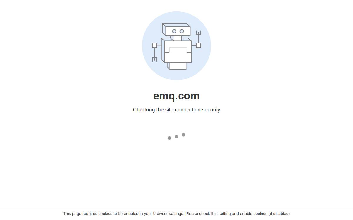 Emq website preview