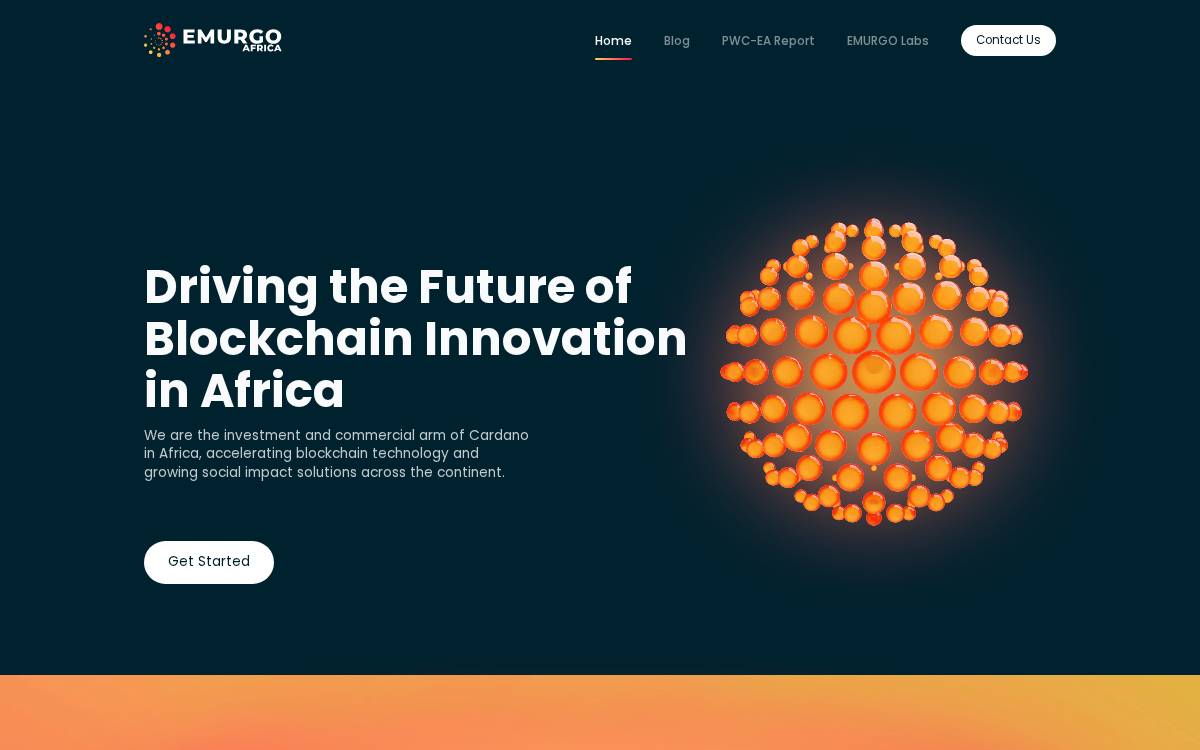EMURGO Africa website preview