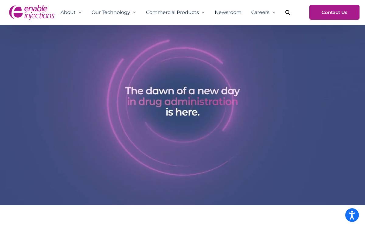 Enable Injections website preview