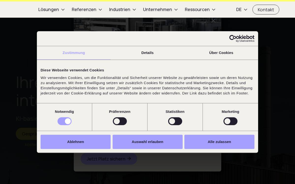 Encentive website preview
