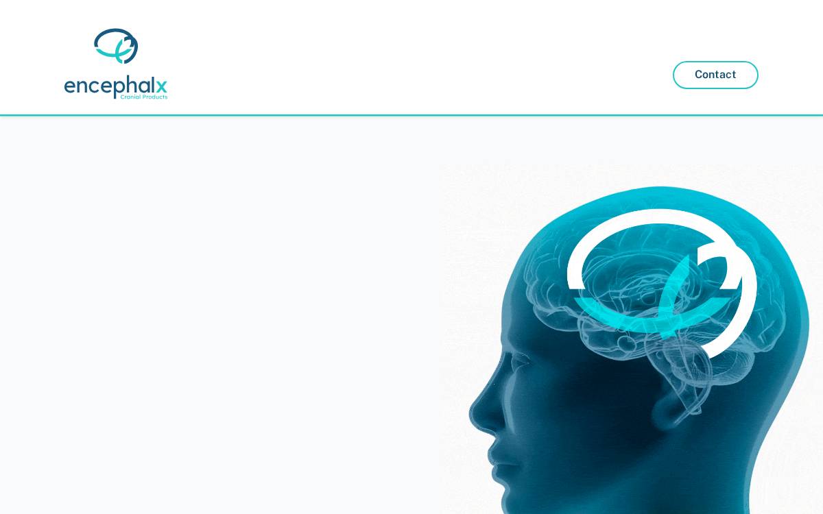 EncephalX website preview