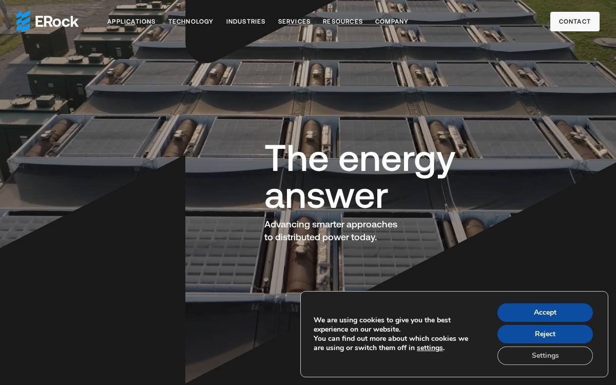 Enchantedrock website preview