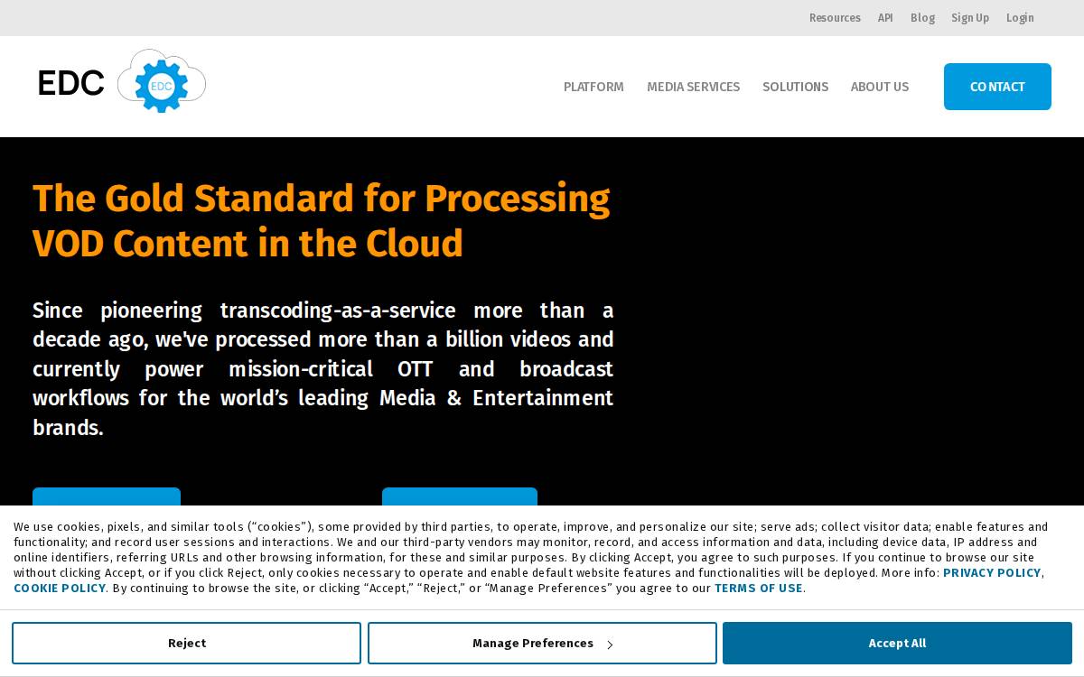 Encoding website preview