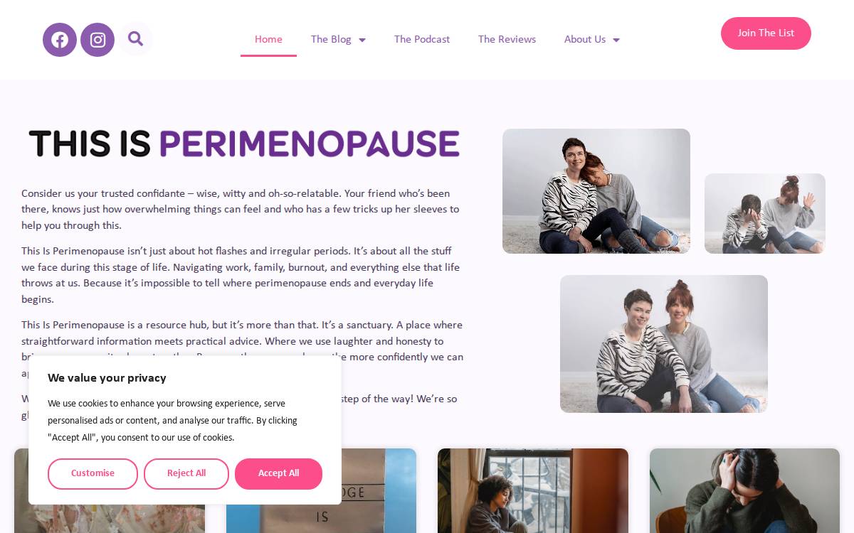 Encompass Health Insights Ltd. website preview