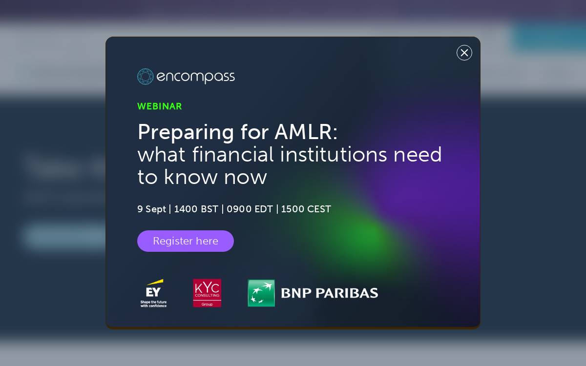 Encompass website preview