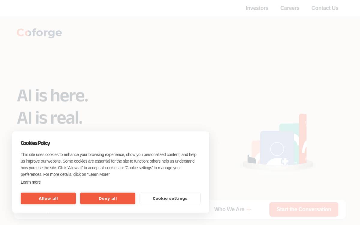 Encora website preview