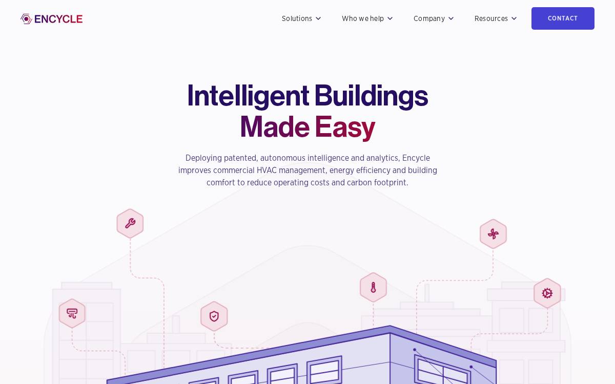 Encycle website preview