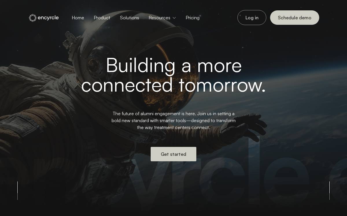 Encyrcle website preview
