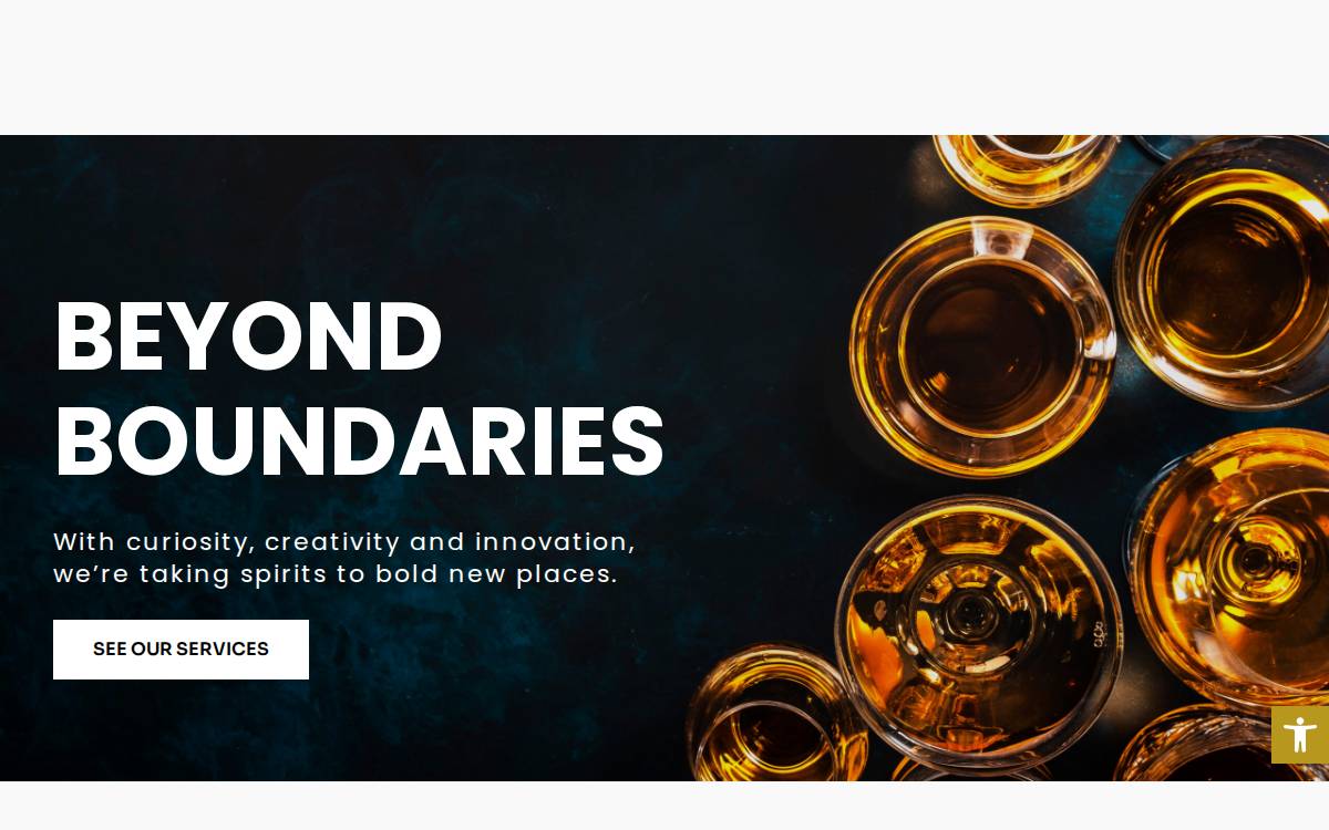 Endless West website preview