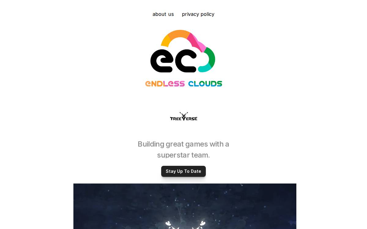 Endlessclouds website preview