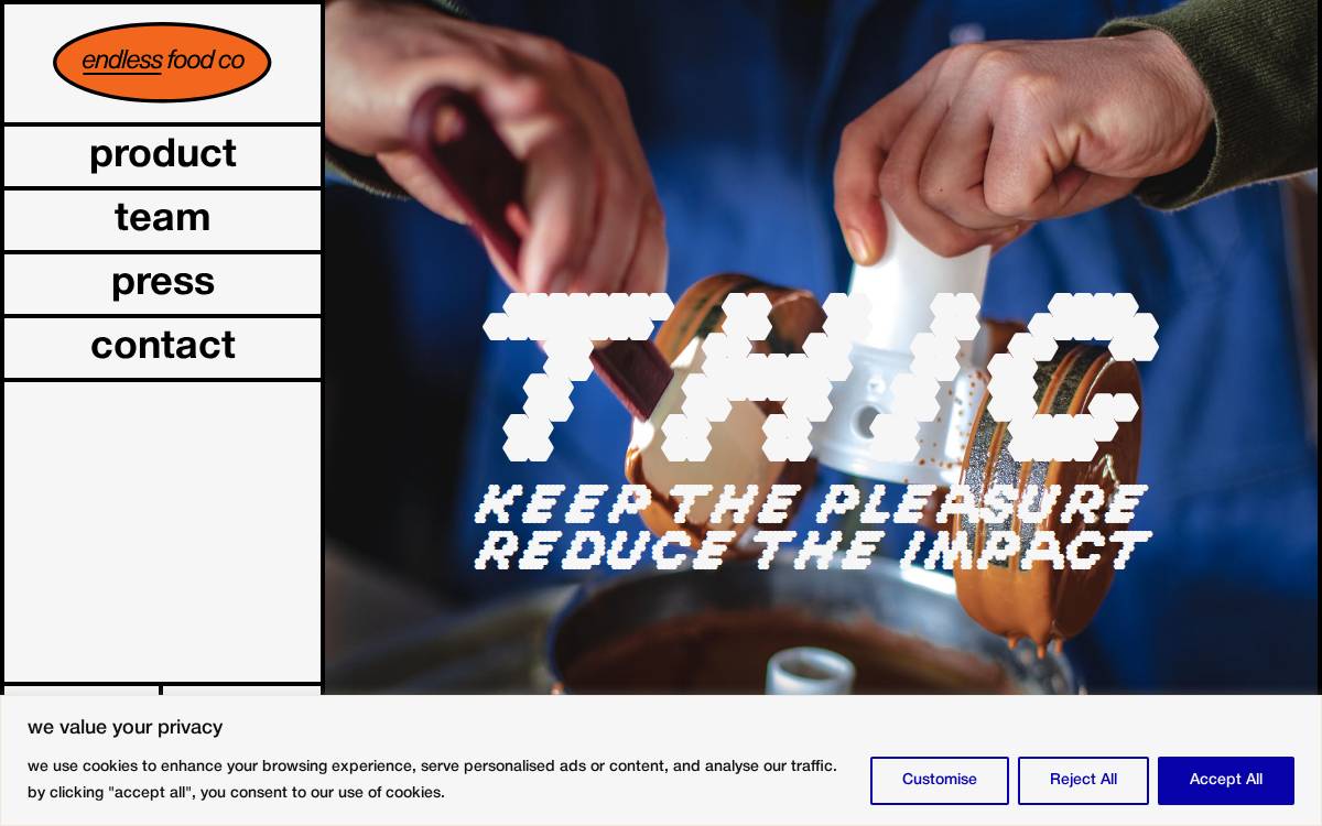 Endlesscph website preview