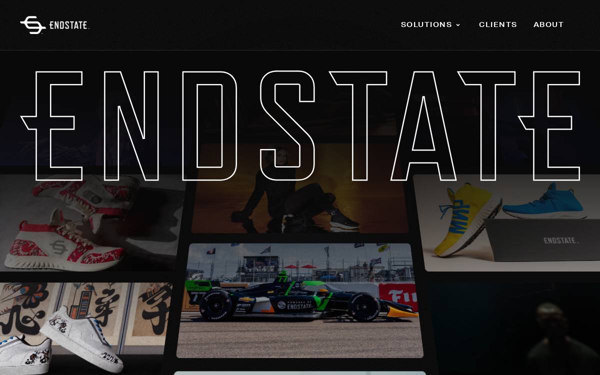 Endstate website preview