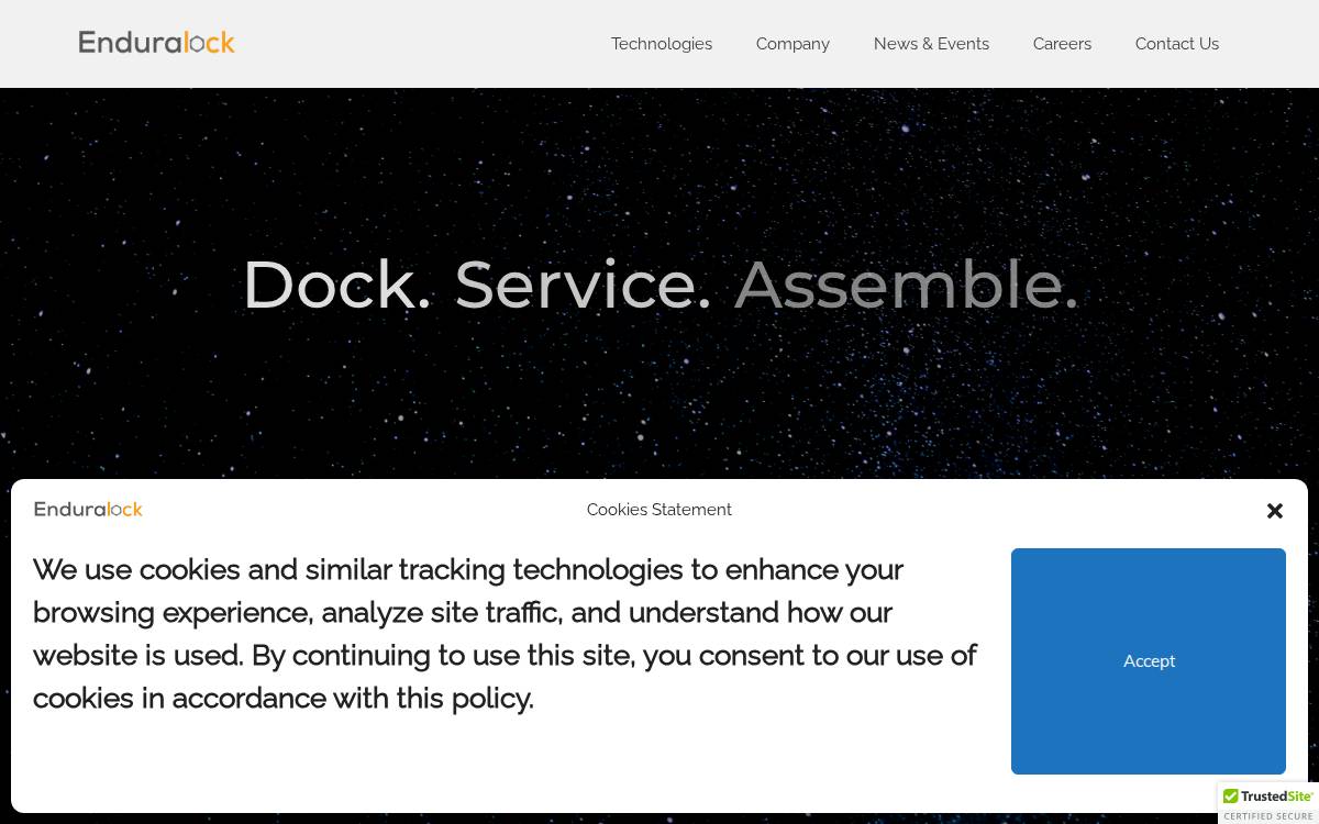 Enduralock website preview