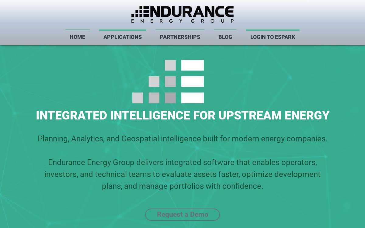 Enduranceenergygroup website preview
