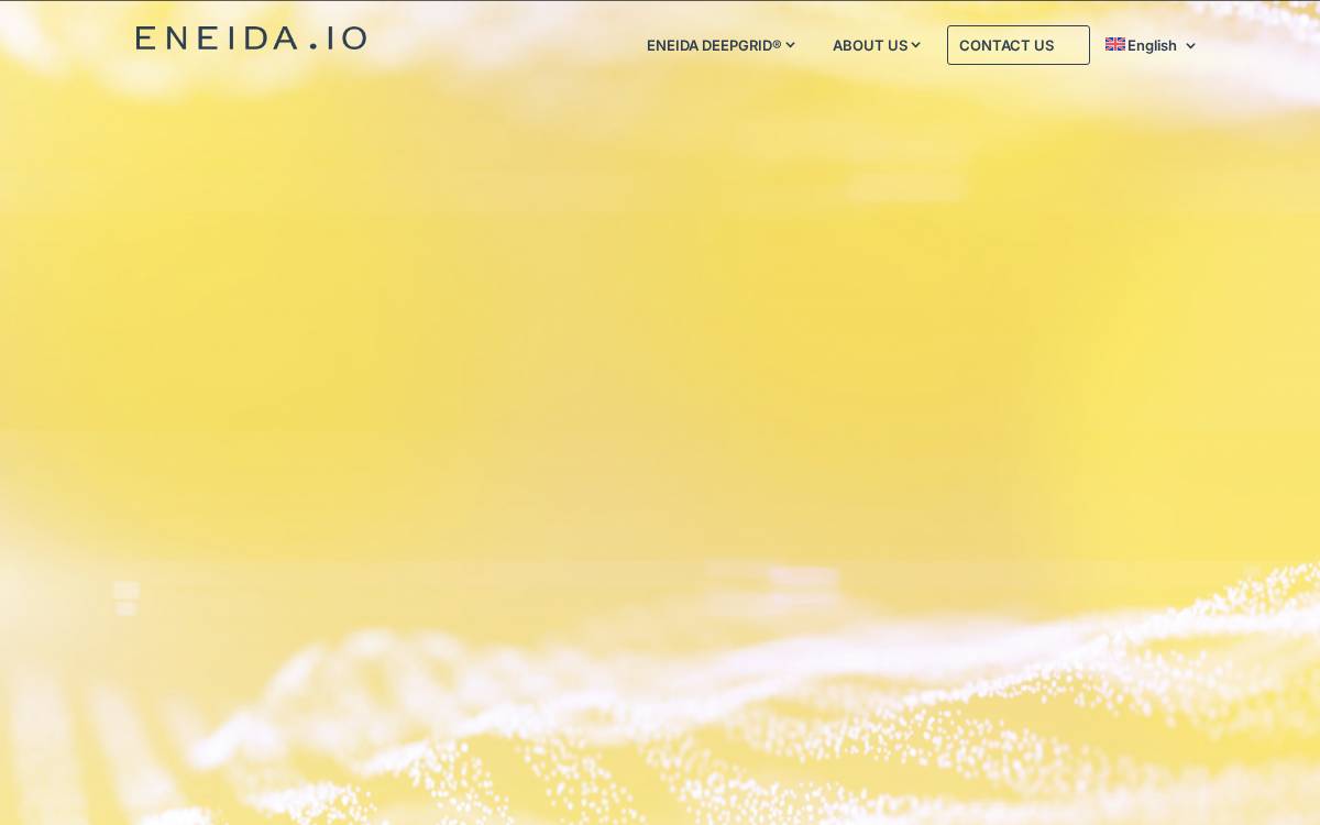 Eneida website preview