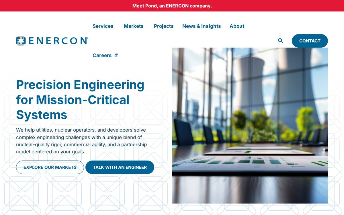 Enercon website preview