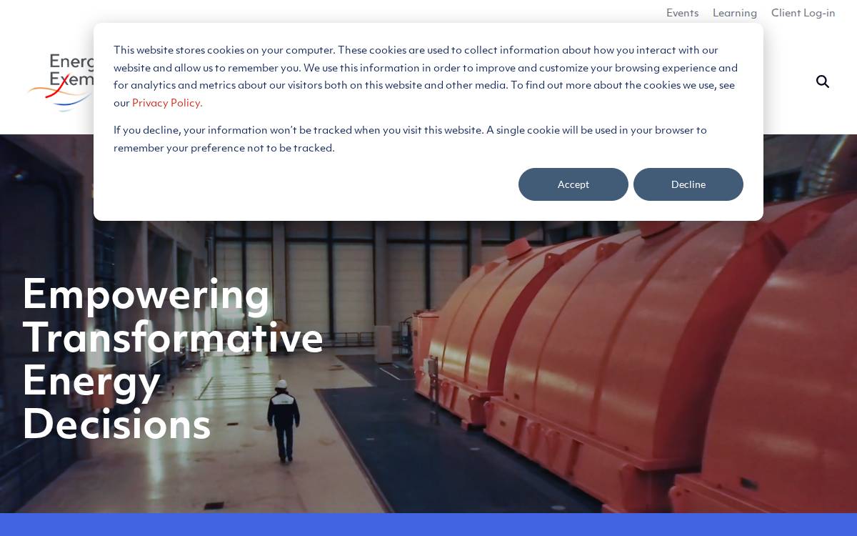 Energy Exemplar website preview