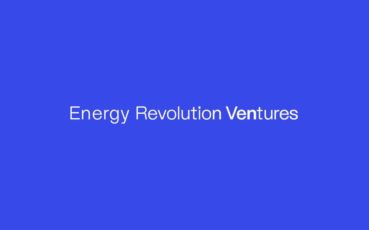Energy Revolution Ventures website preview