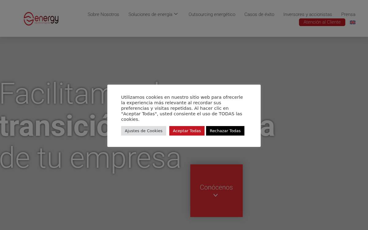 Energy Solar Tech website preview