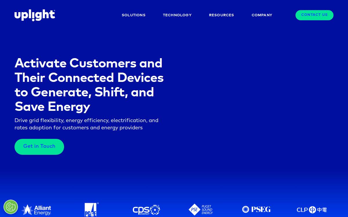 EnergySavvy website preview