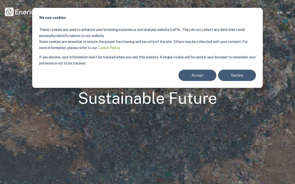 Enerkem website preview