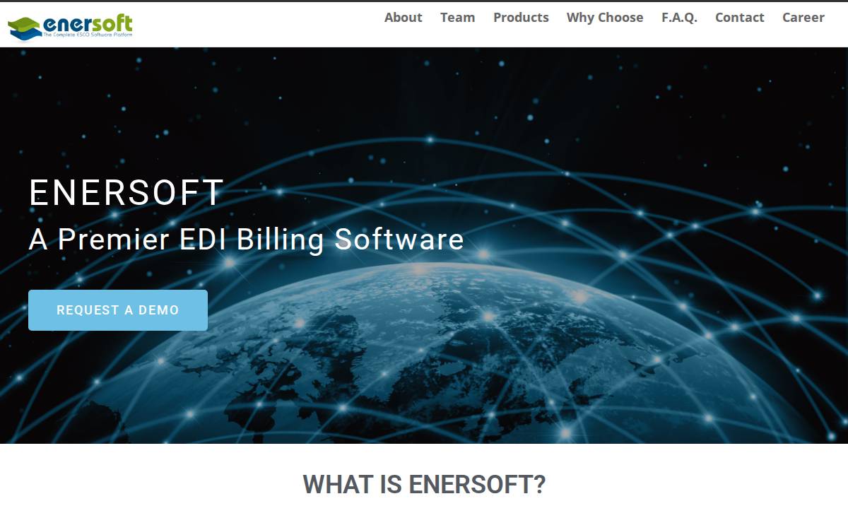Enersoft website preview