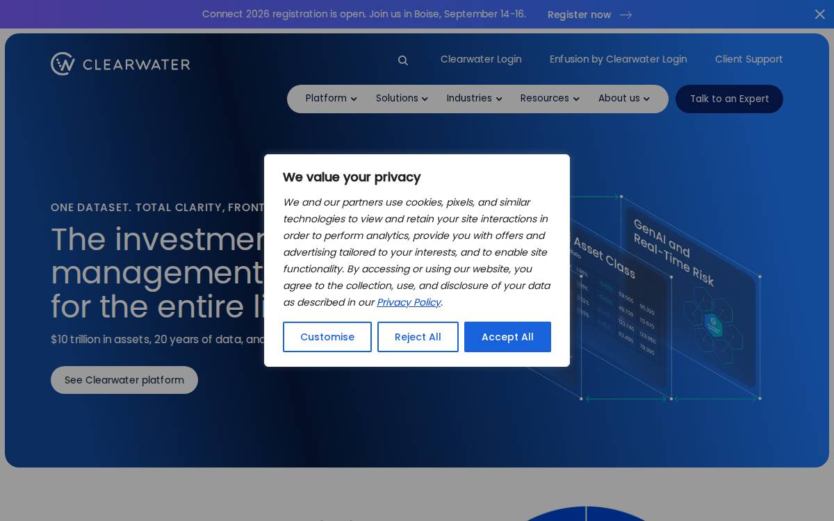 Enfusion website preview