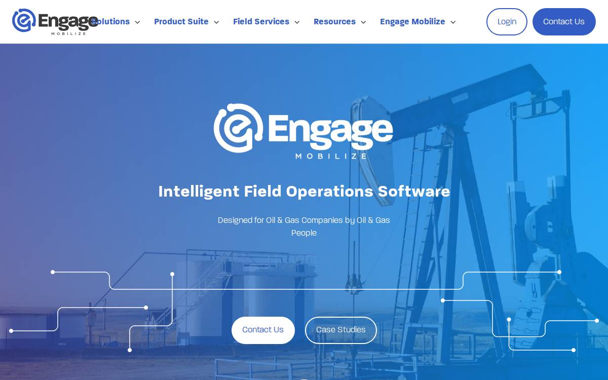 Engage Mobilize website preview