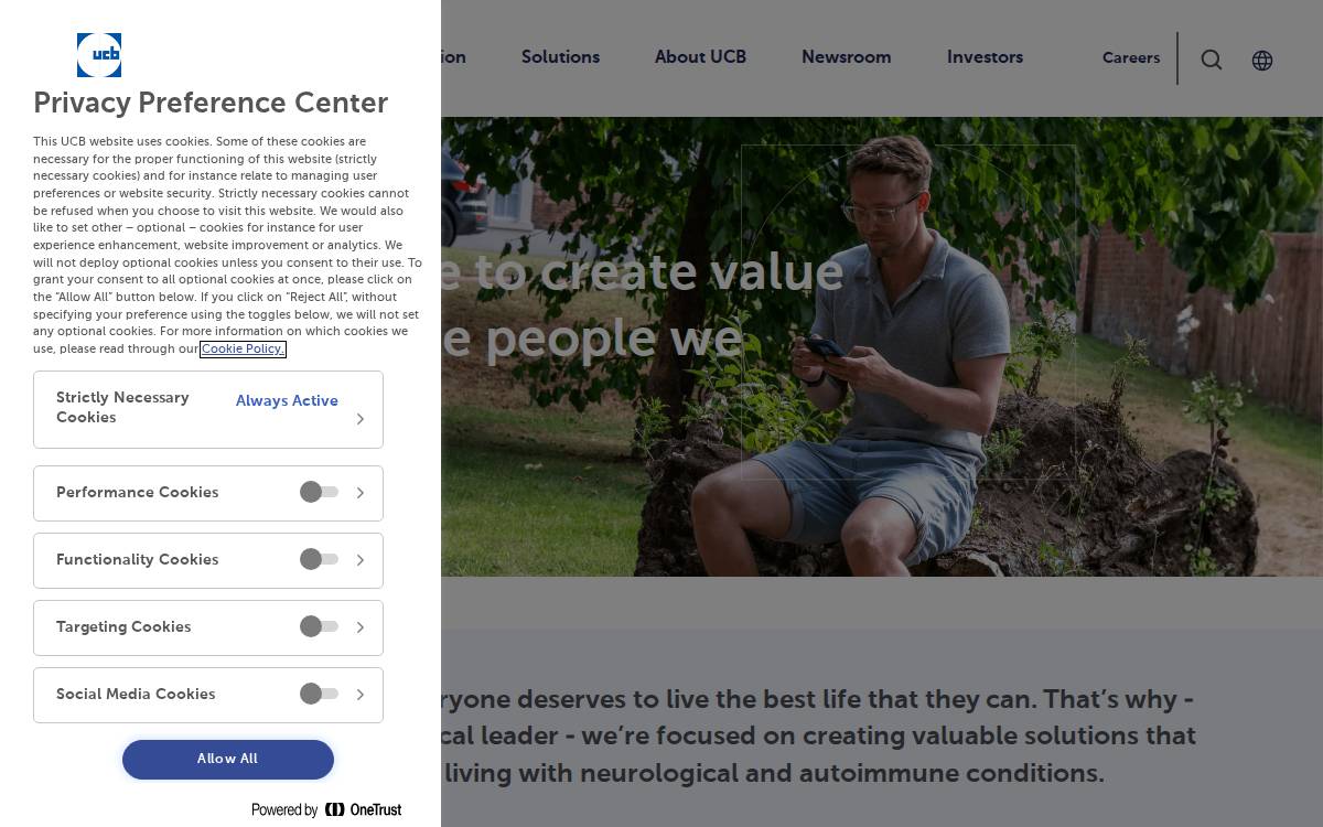 Engage Therapeutics website preview