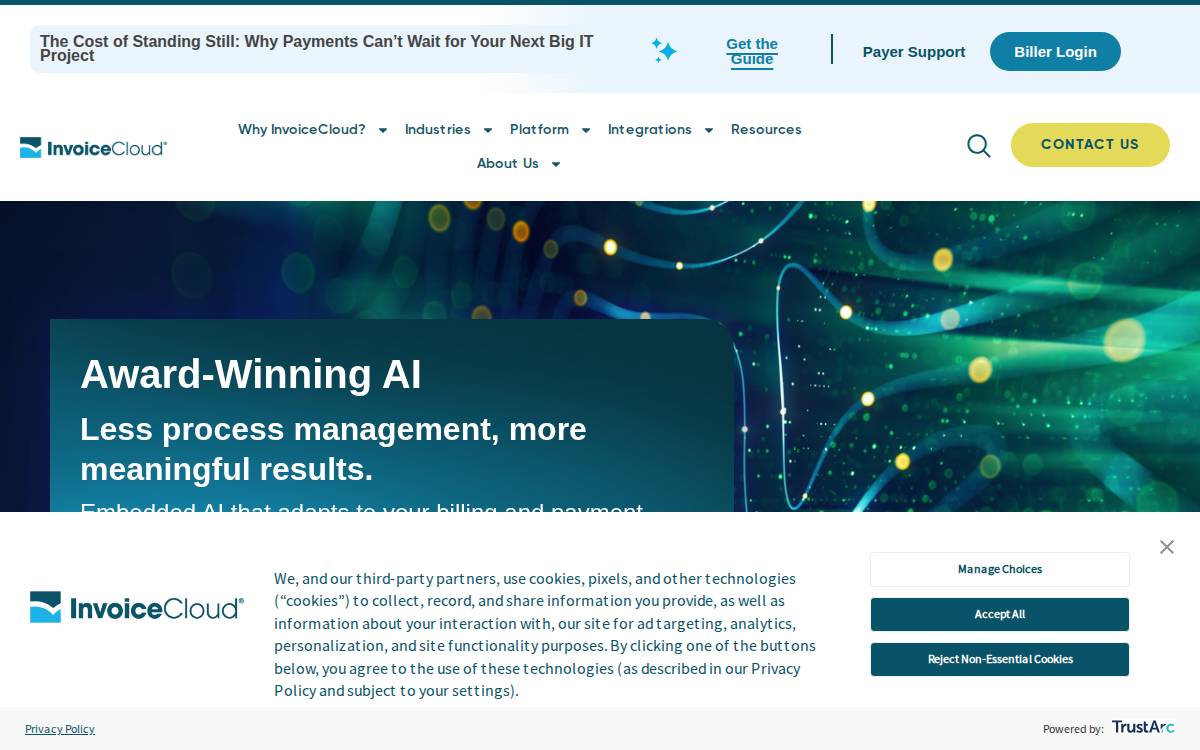 EngageSmart website preview