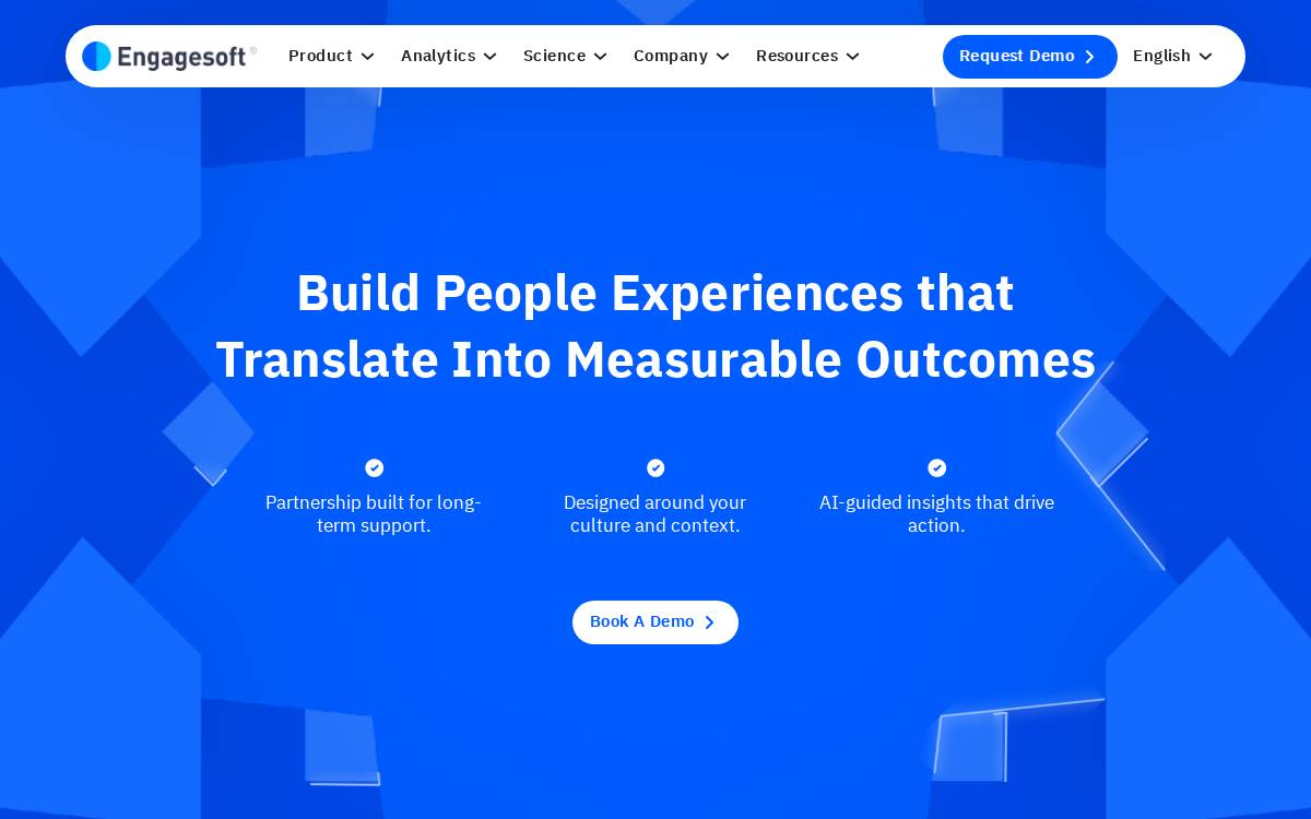 Engagesoft website preview
