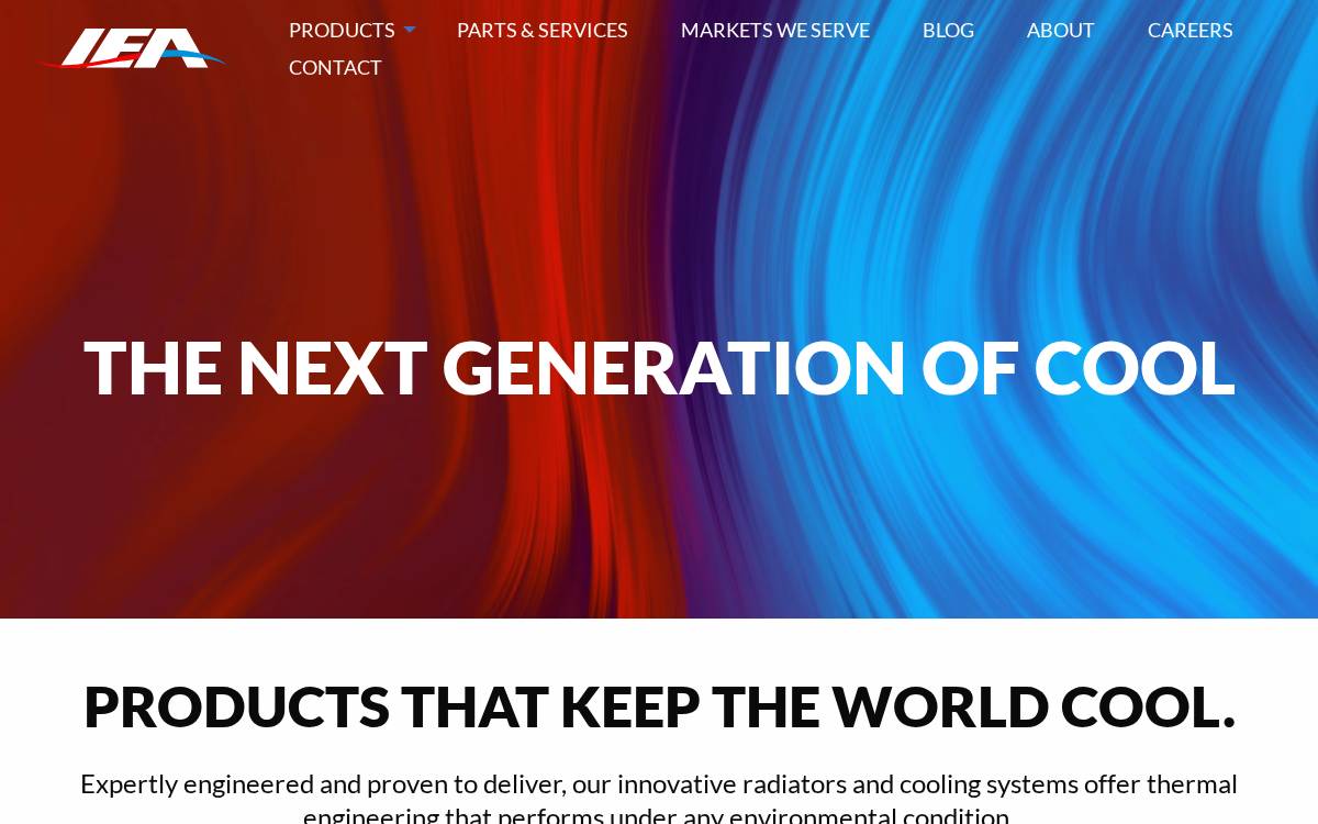Engendren website preview