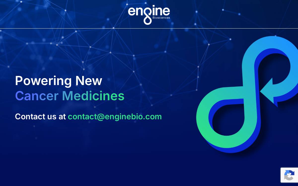 Engine Bio website preview