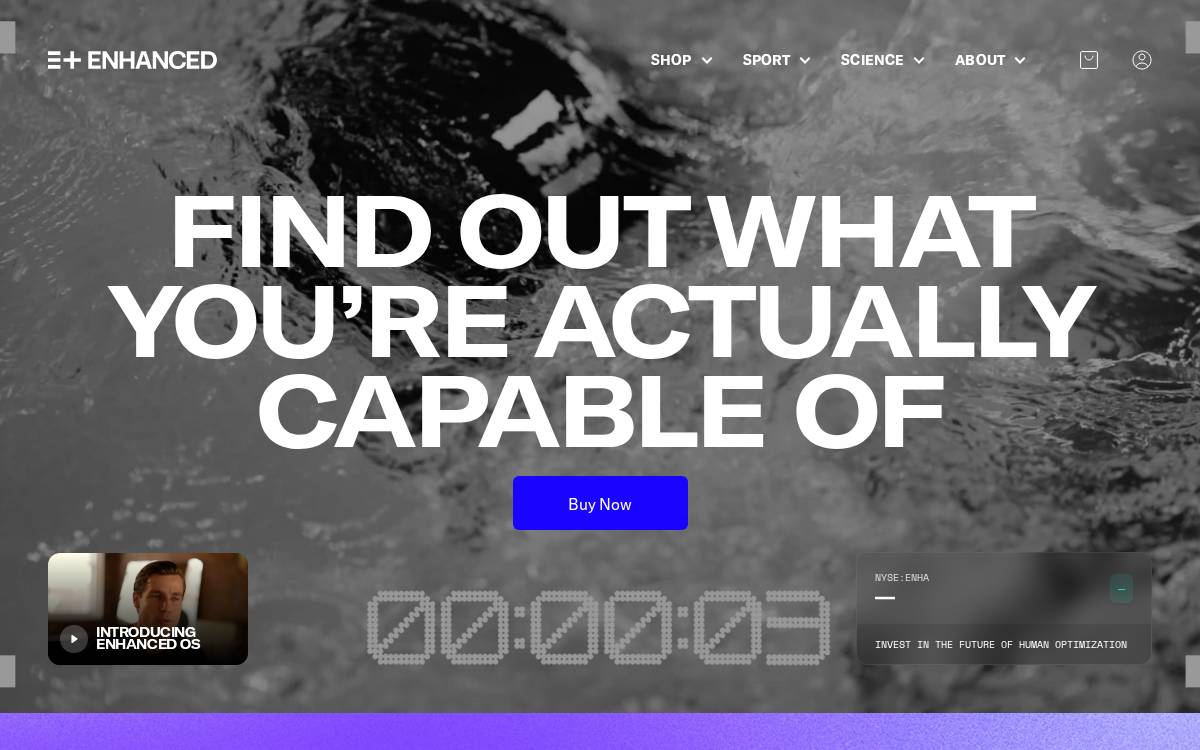 Enhanced website preview