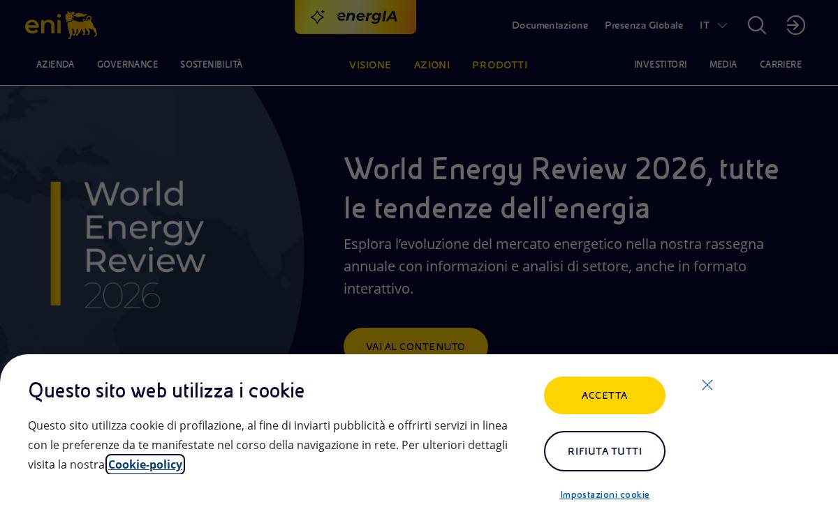 Eni website preview