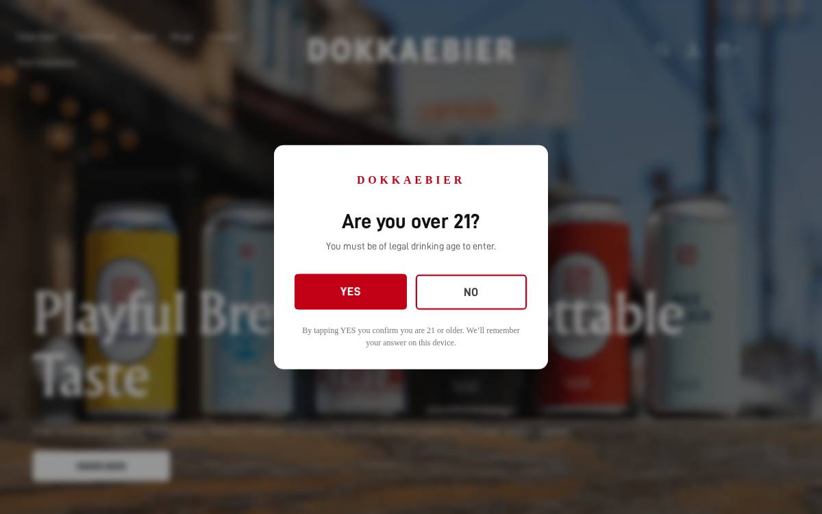 Enjoydkb website preview