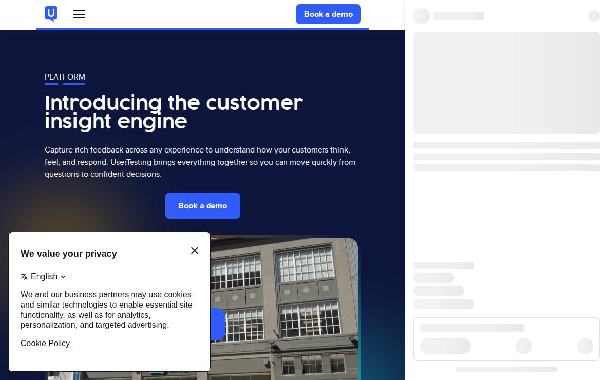 EnjoyHQ website preview