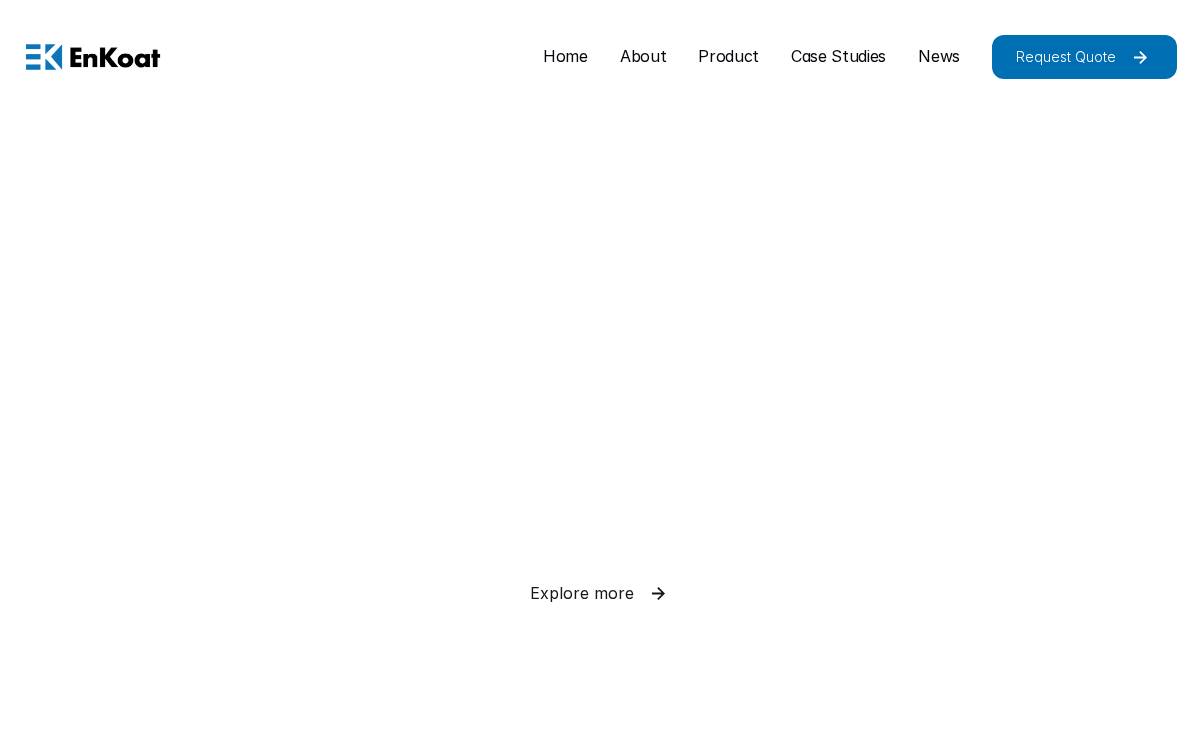 EnKoat LLC website preview