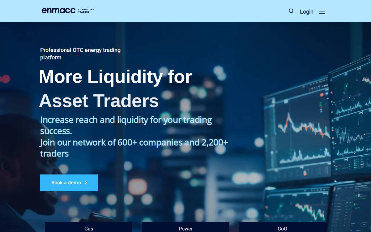 enmacc website preview