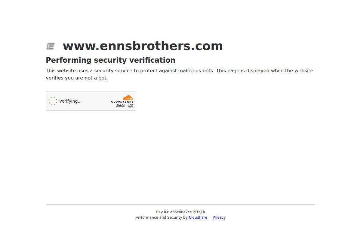 Enns Brothers Ltd website preview