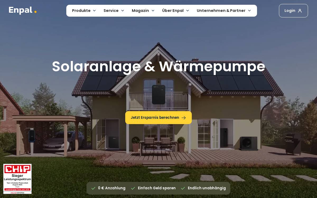Enpal and Co website preview