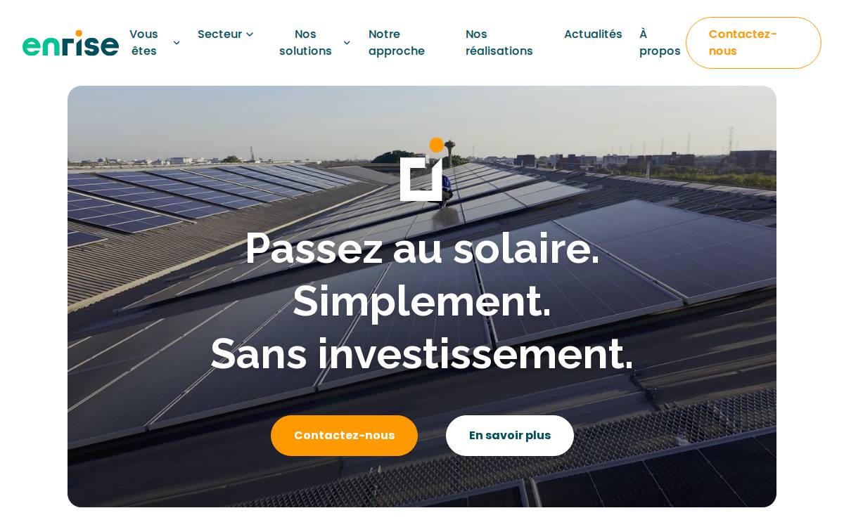 Enrise website preview