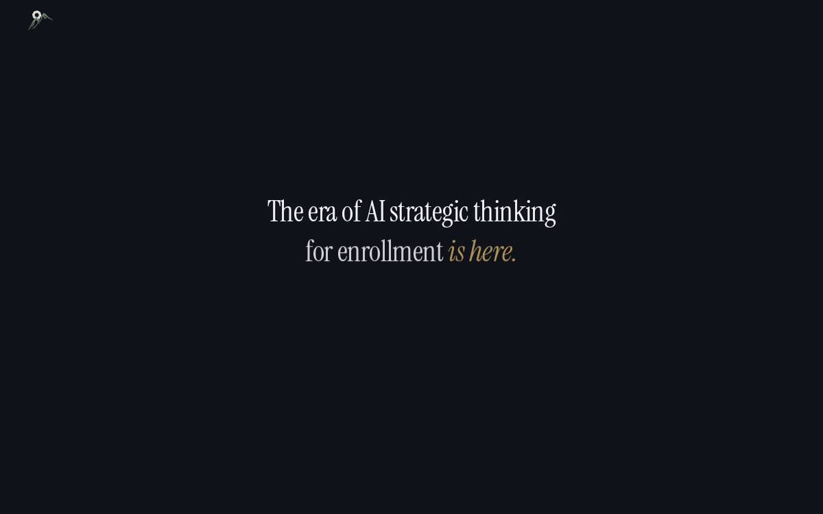 Enrollml website preview