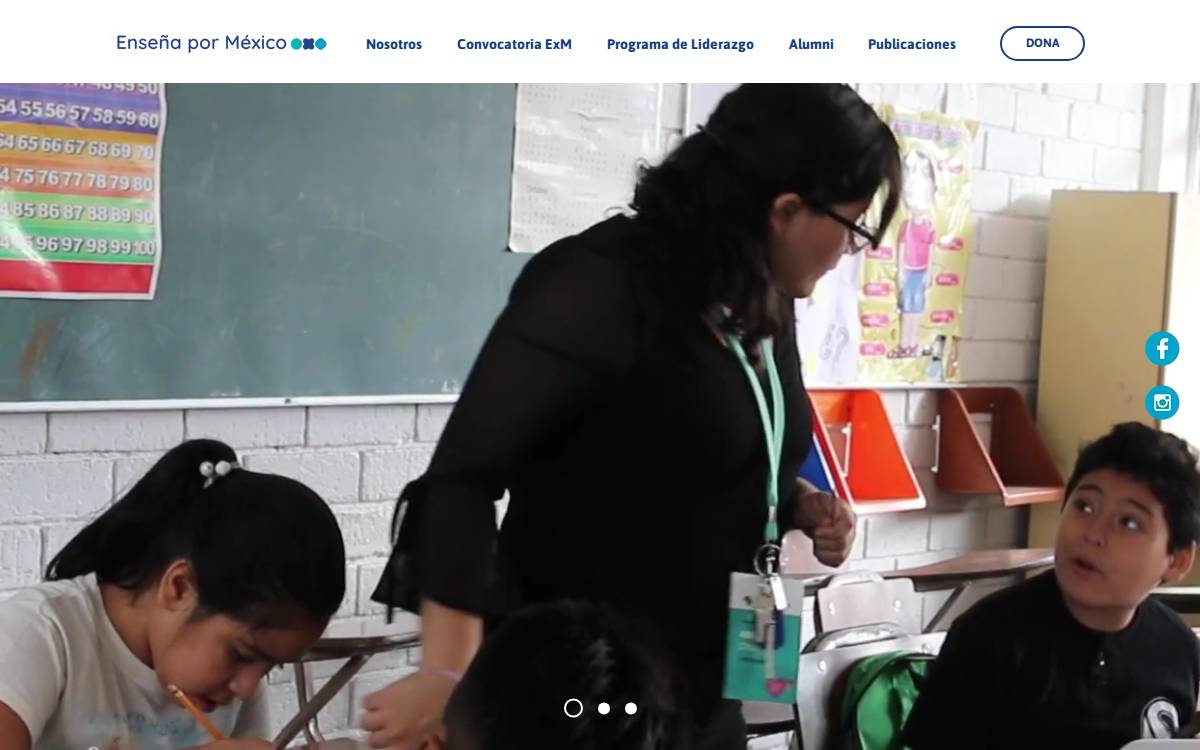 Ensenapormexico website preview