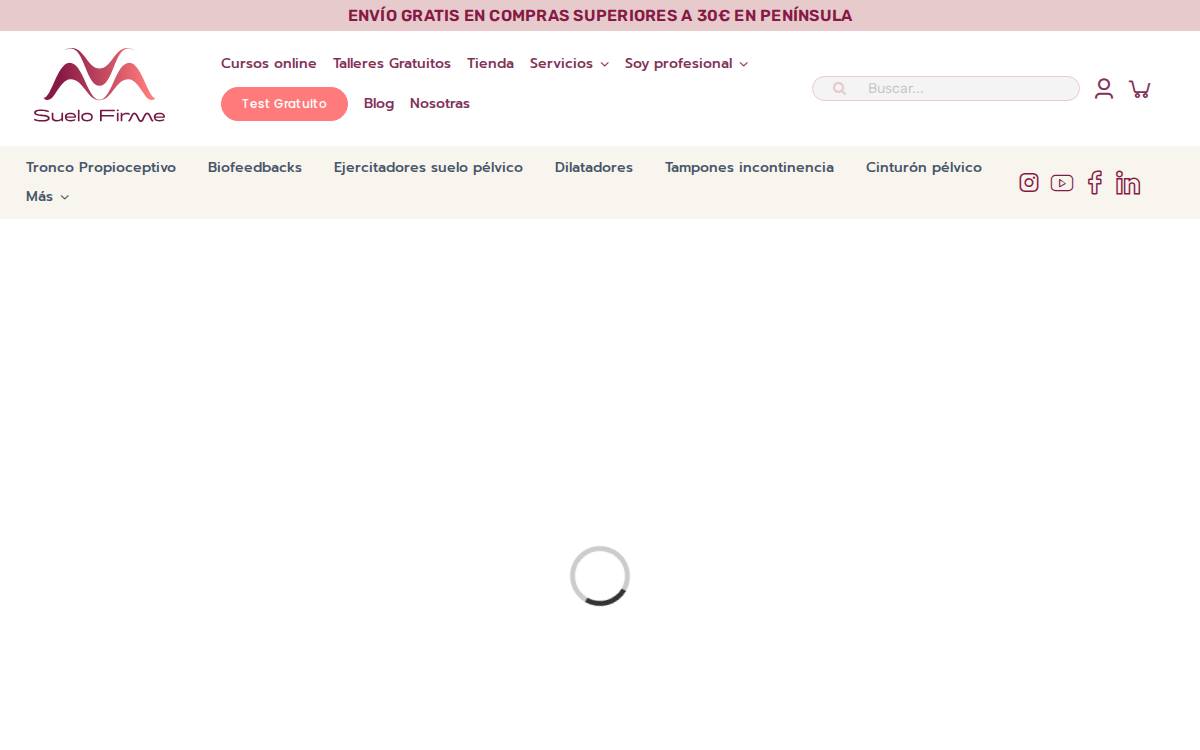 En Suelo Firme website preview