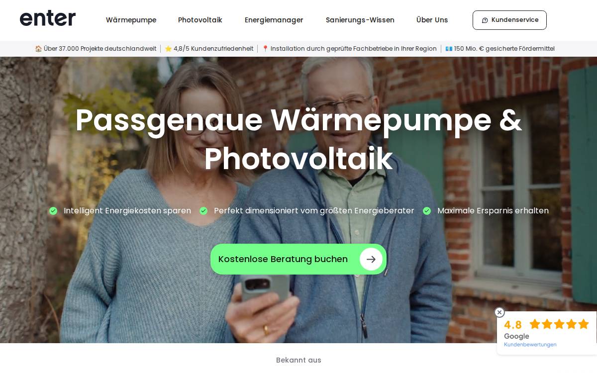 Enter website preview